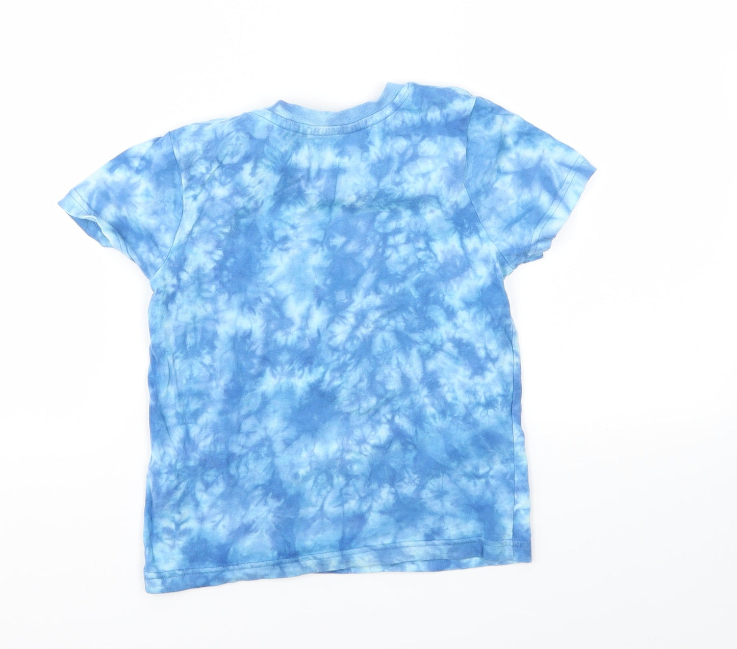 Nutmeg Boys Blue   Basic T-Shirt Size 4-5 Years