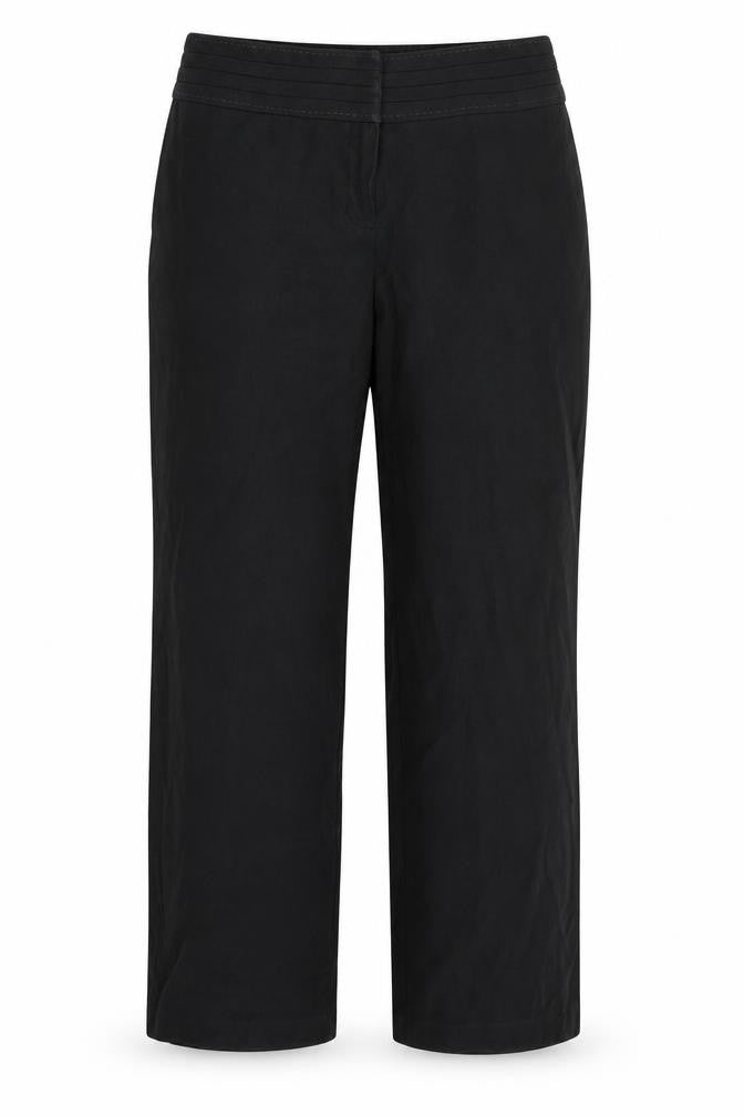 Marks and Spencer Womens Black   Trousers  Size 14 L28 in