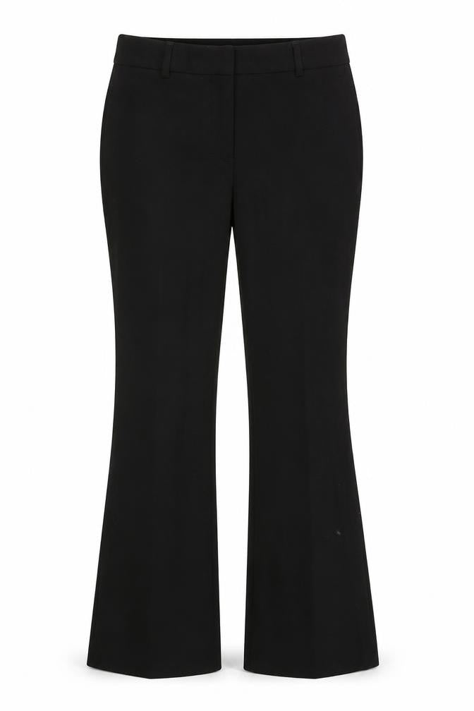Marks and Spencer Womens Black   Dress Pants Trousers Size 12 L31 in