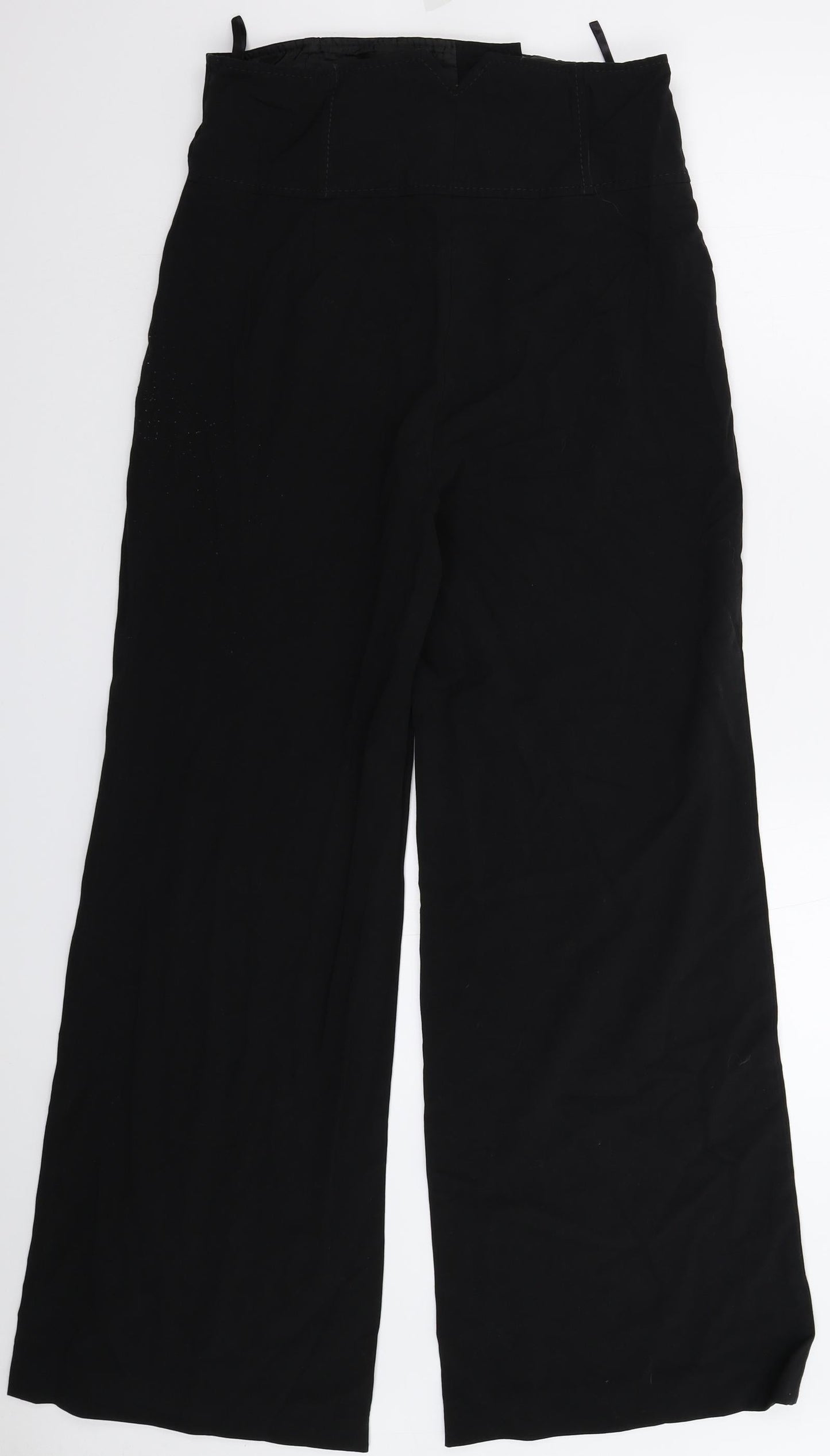 Preworn Womens Black   Trousers  Size 29 in L31 in
