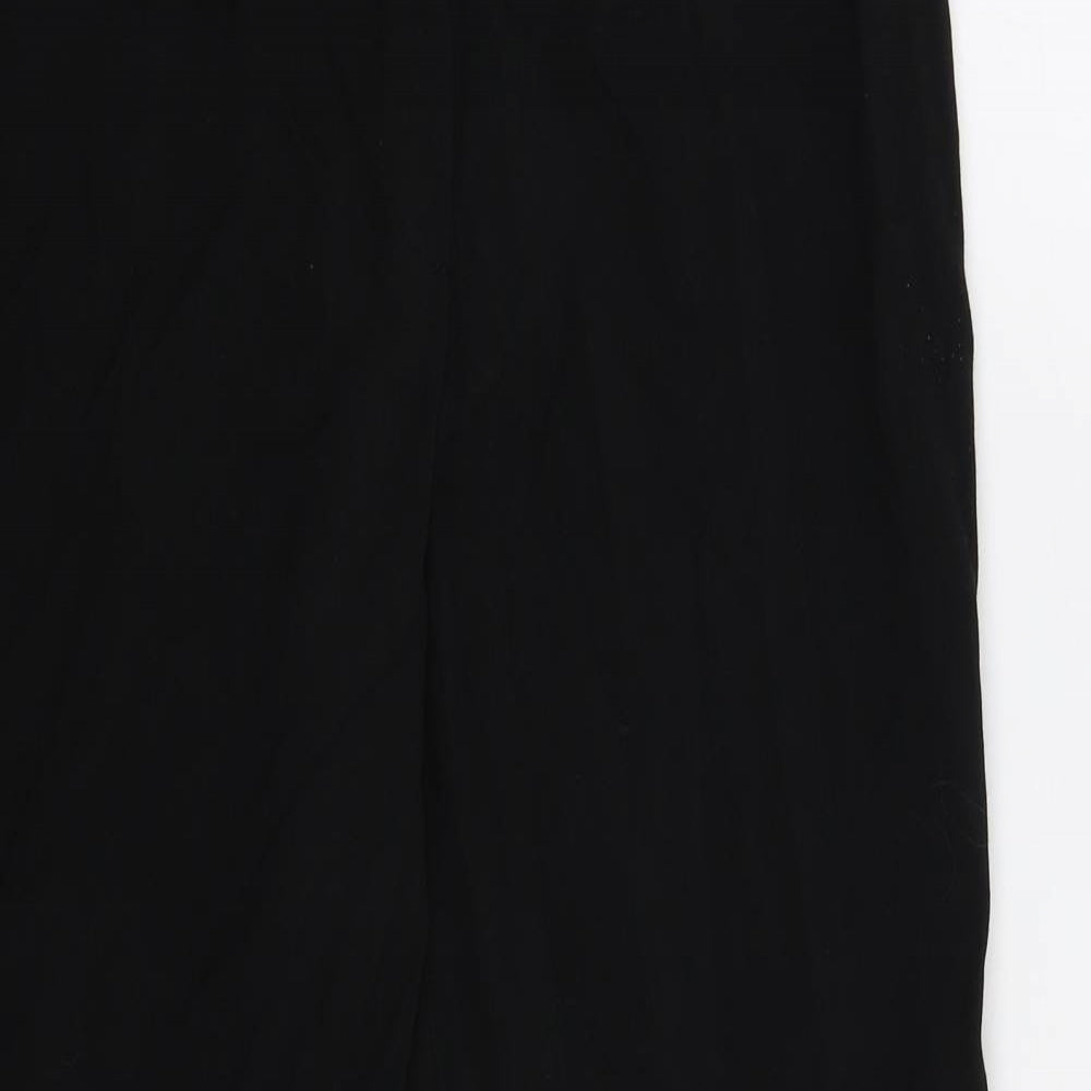 Preworn Womens Black   Trousers  Size 29 in L31 in