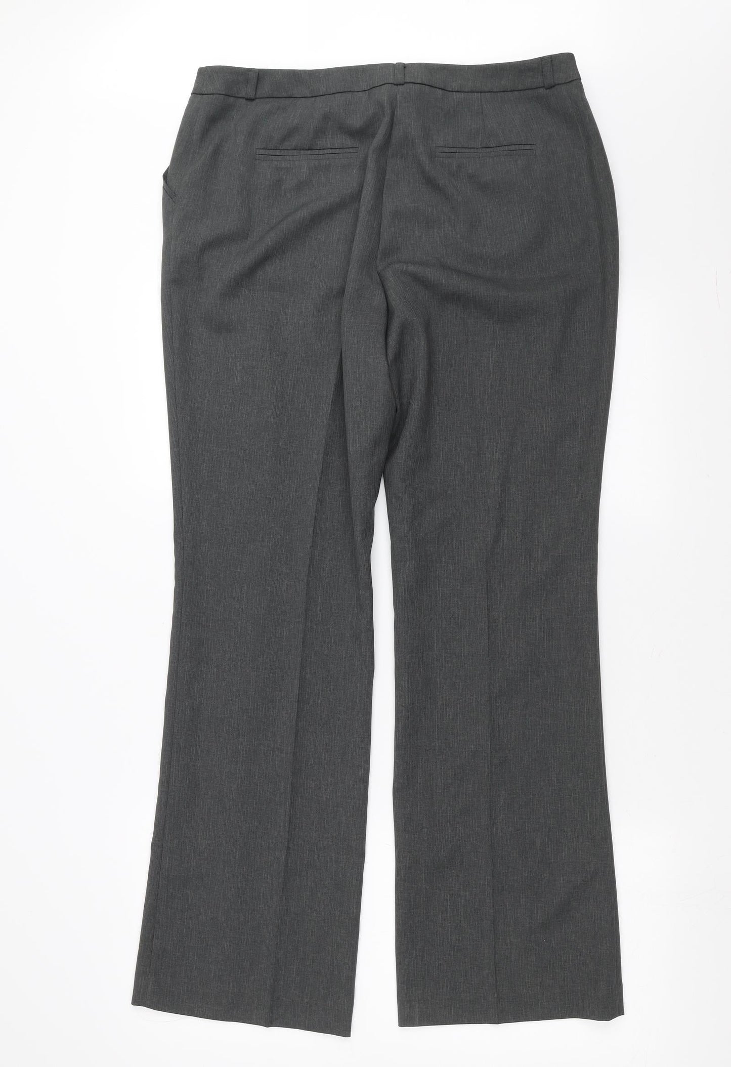 Sainsburys  Womens Grey   Trousers  Size 14 L31 in