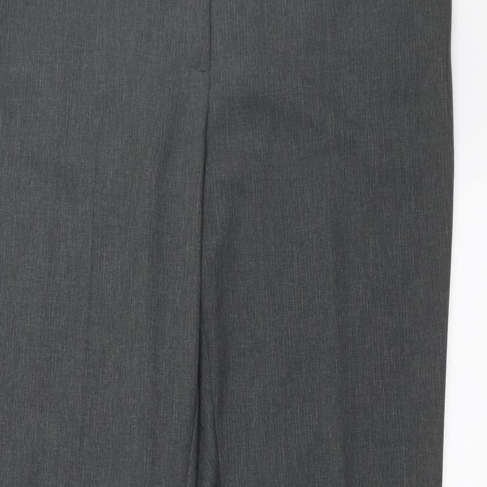 Sainsburys  Womens Grey   Trousers  Size 14 L31 in