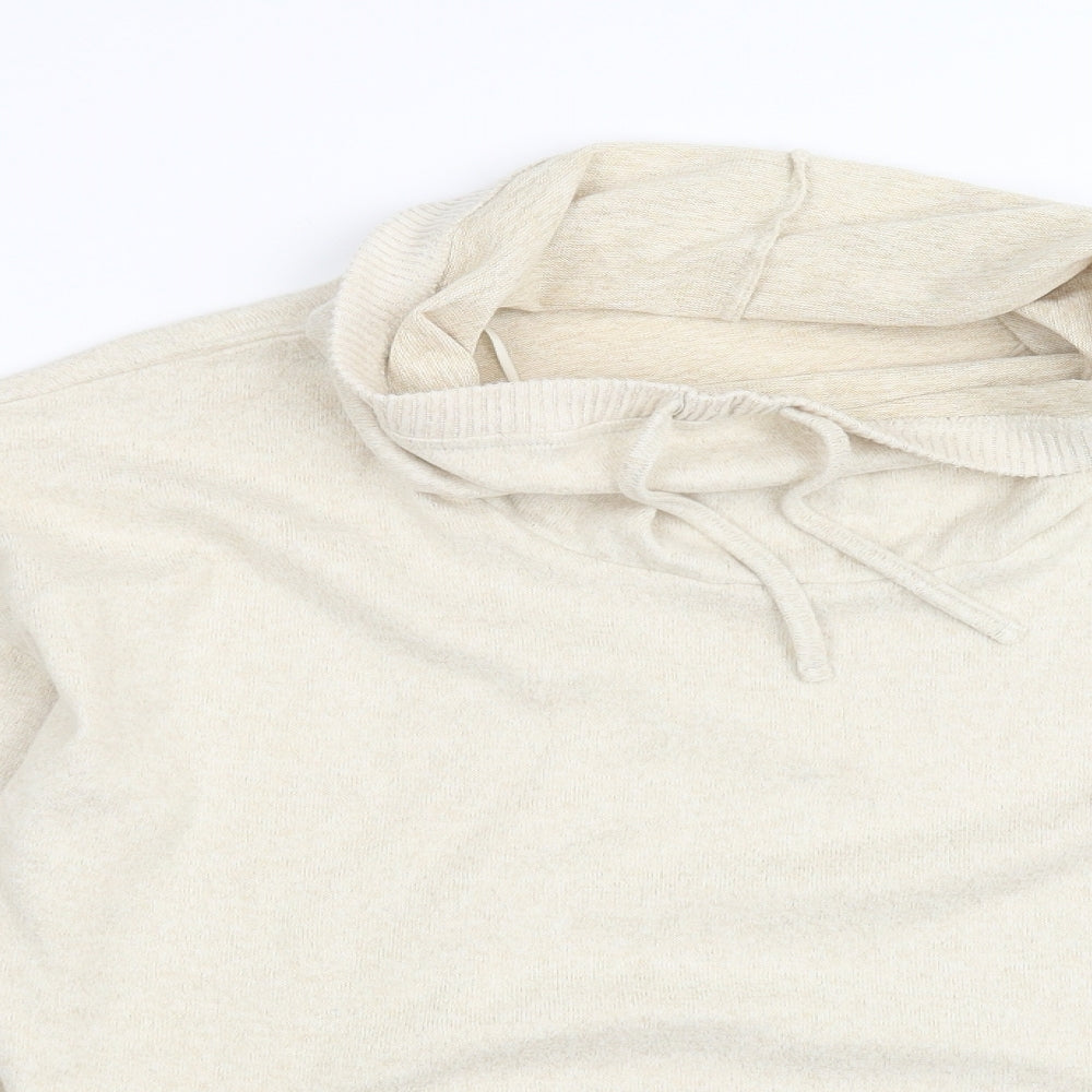 Sainsburys  Womens Beige   Pullover Jumper Size 14