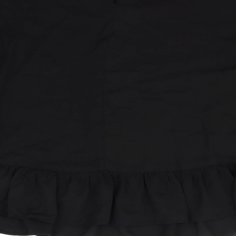 ASOS Womens Black   Basic Blouse Size 14  - washable marks