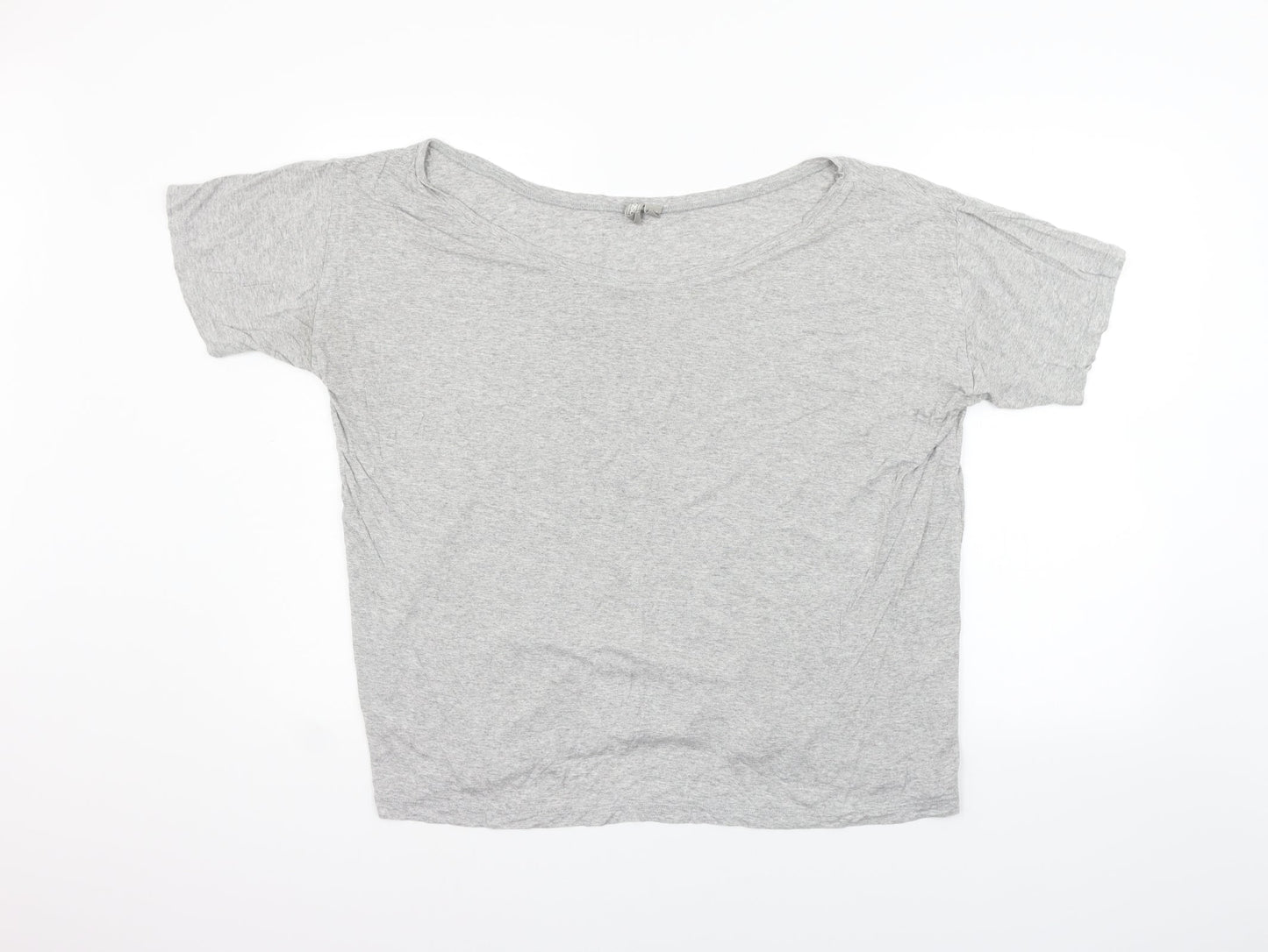 ASOS Womens Green   Basic T-Shirt Size 14