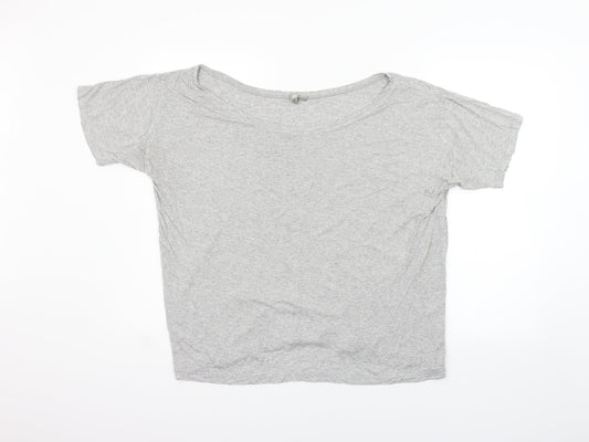 ASOS Womens Green   Basic T-Shirt Size 14