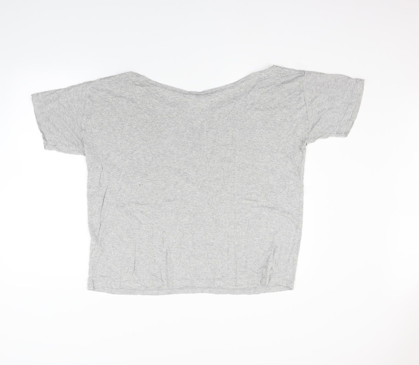 ASOS Womens Green   Basic T-Shirt Size 14