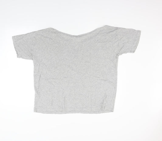 ASOS Womens Green   Basic T-Shirt Size 14