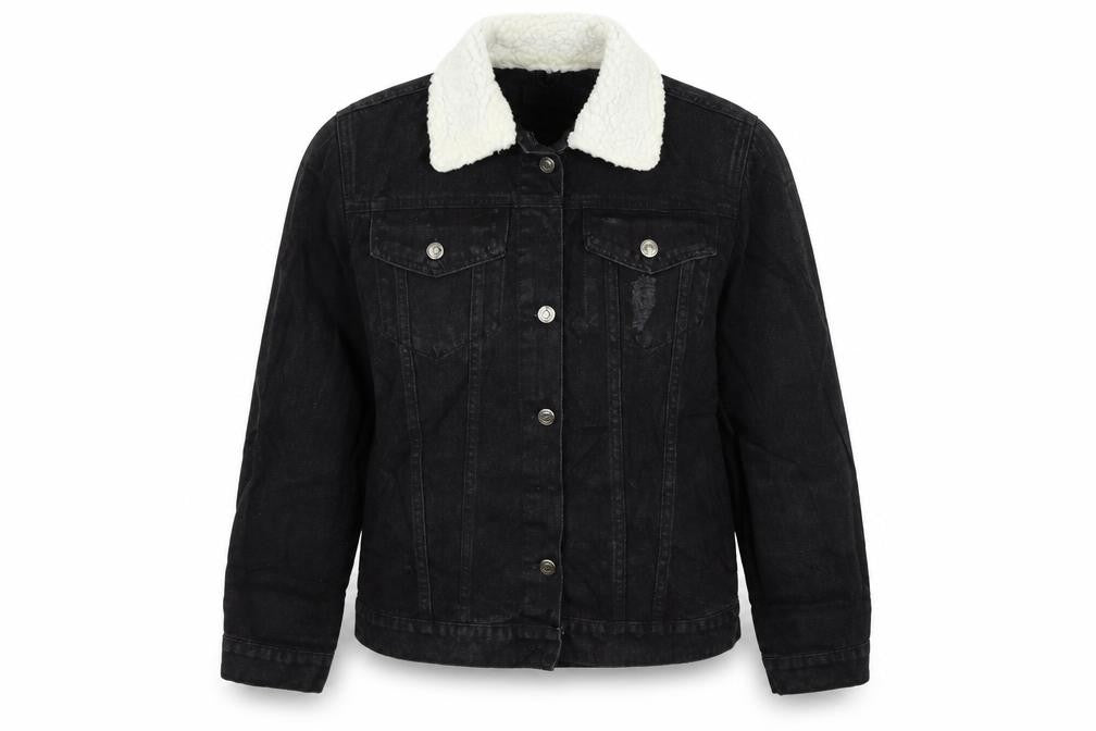 Red Chilli Womens Black   Jacket  Size 8