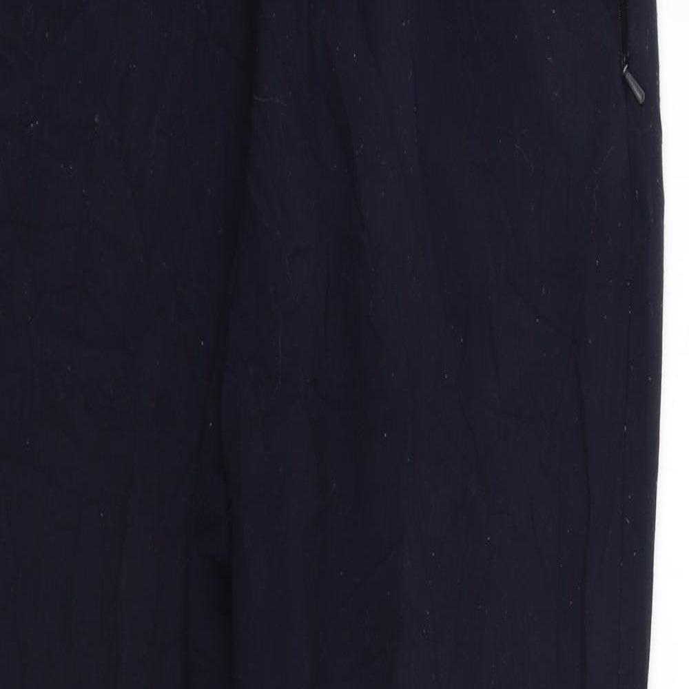 Marks and Spencer Womens Blue   Trousers  Size 16 L26 in