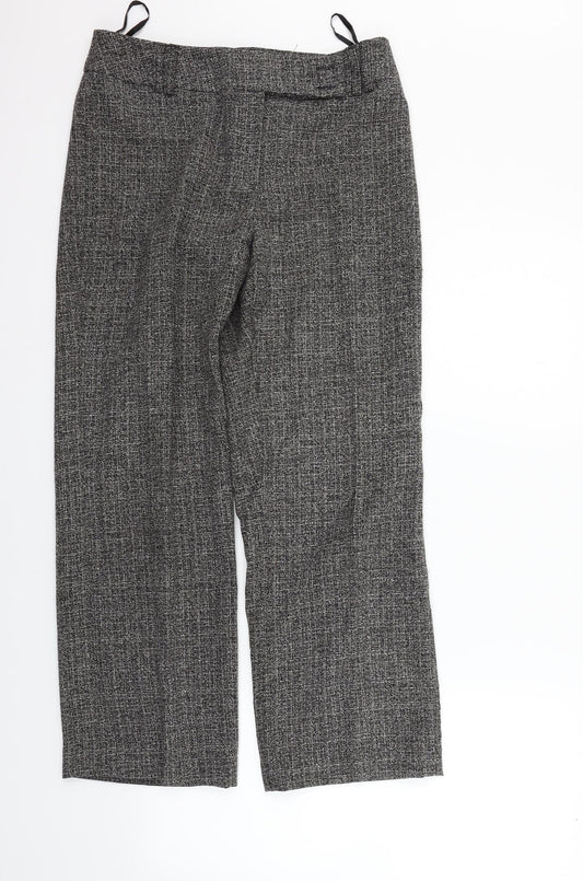 Preworn Womens Grey   Sweatpants Trousers Size 30 in L25 in