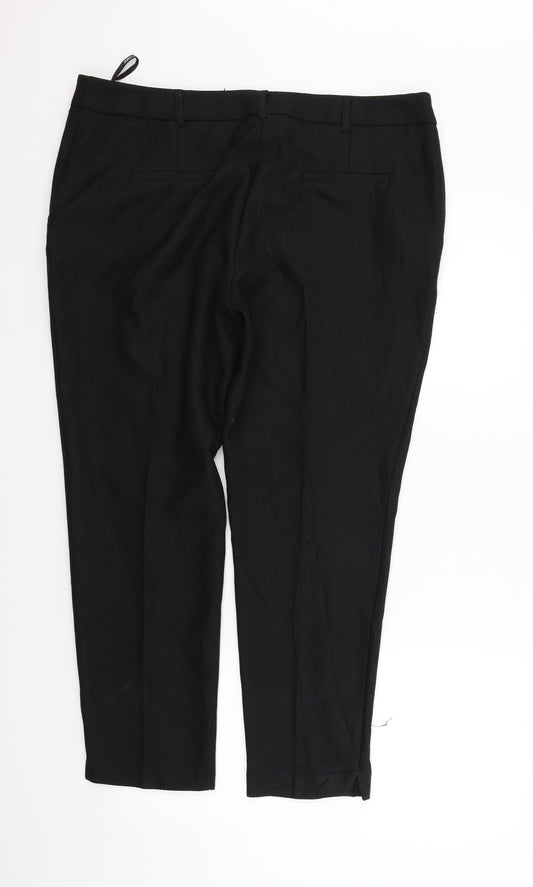 dorohy perkins Womens Black   Trousers  Size 16 L26 in