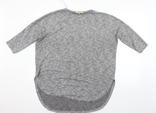 Papaya Womens Grey   Pullover Jumper Size M