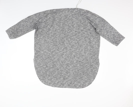 Papaya Womens Grey   Pullover Jumper Size M