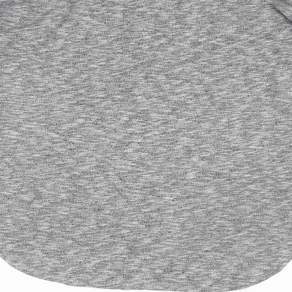 Papaya Womens Grey   Pullover Jumper Size M