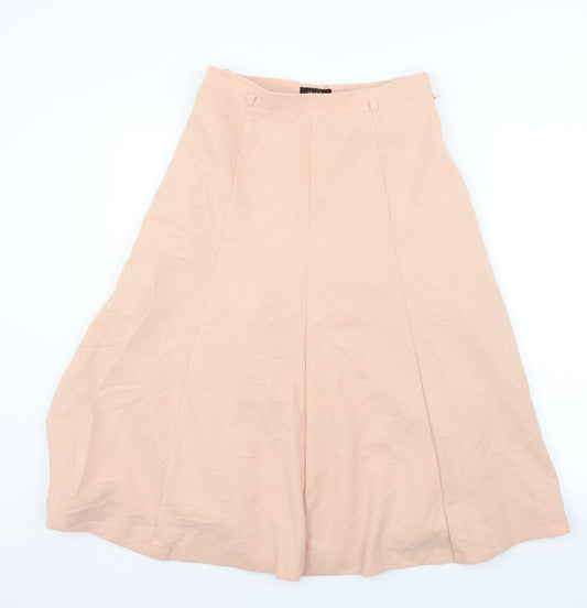 MATCH SET Womens Pink   Flare Skirt Size 14