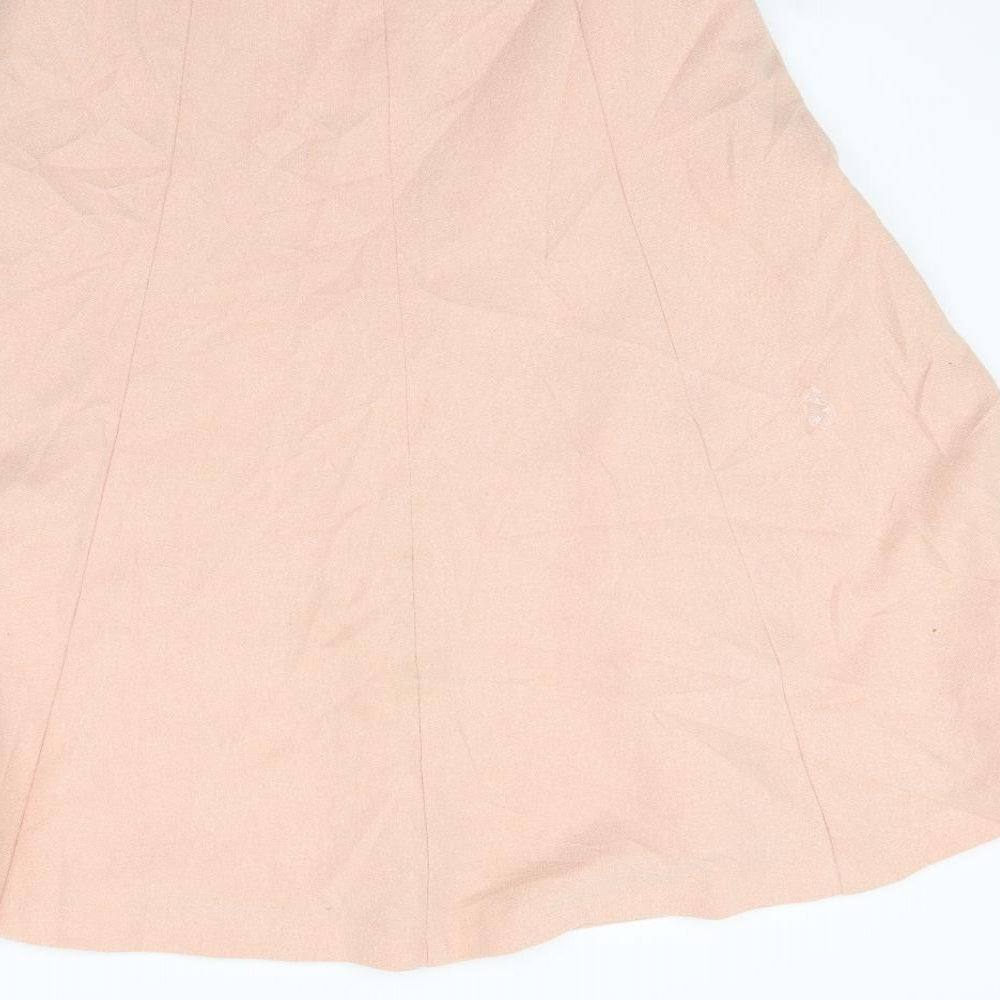 MATCH SET Womens Pink   Flare Skirt Size 14