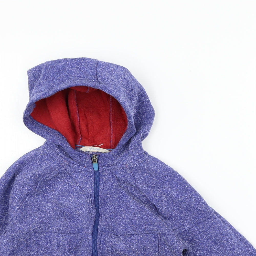 John Lewis Boys Blue   Jacket  Size 8 Years