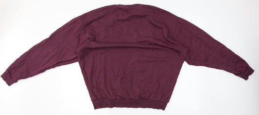 ASOS  Mens Purple   Pullover Jumper Size L
