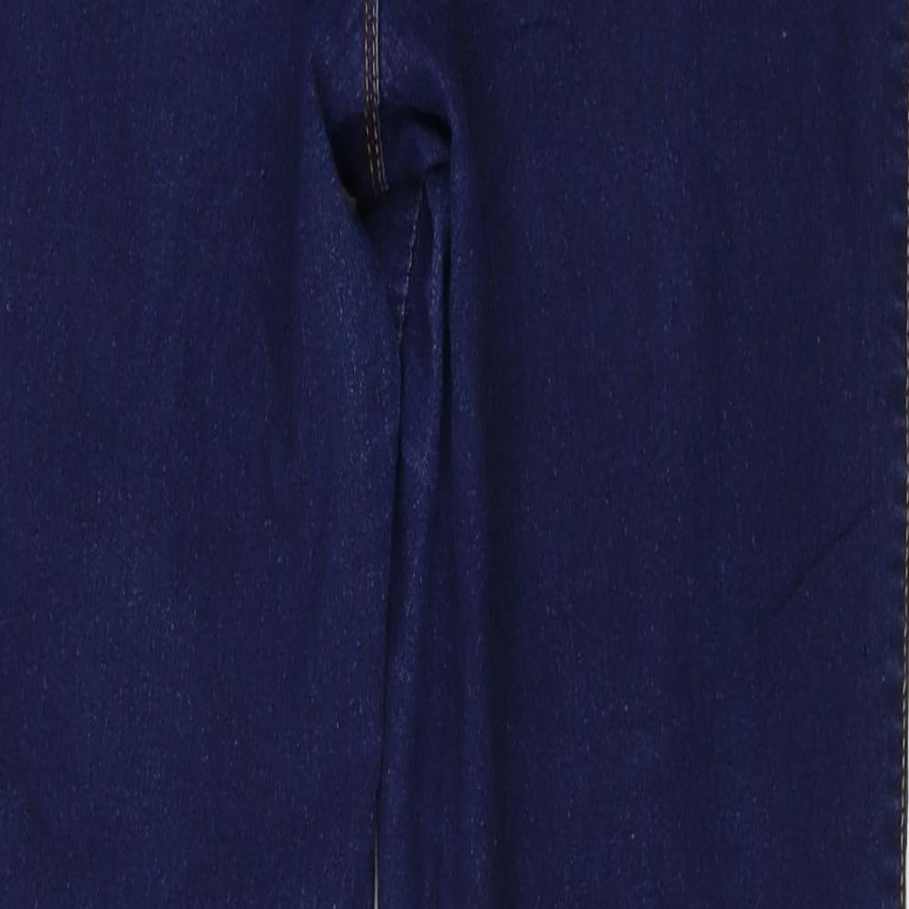 denim co Womens Blue   Skinny Jeans Size 14 L24 in
