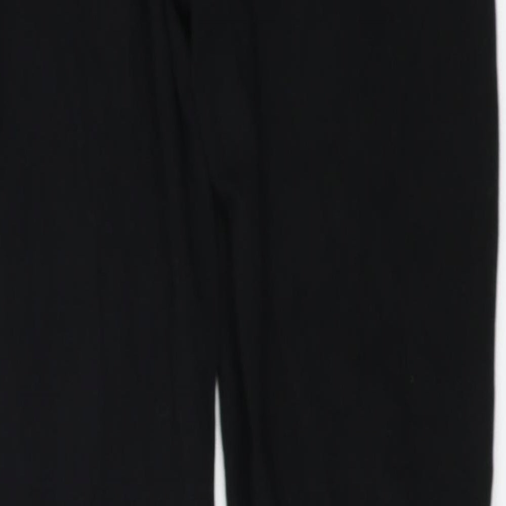 New Look  Womens Black   Sweatpants Trousers Size 12 L23 in