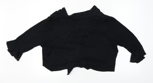 Debenhams  Womens Black   Cardigan Jumper Size 18