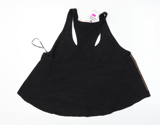 Stirling Womens Black   Basic Blouse Size XL
