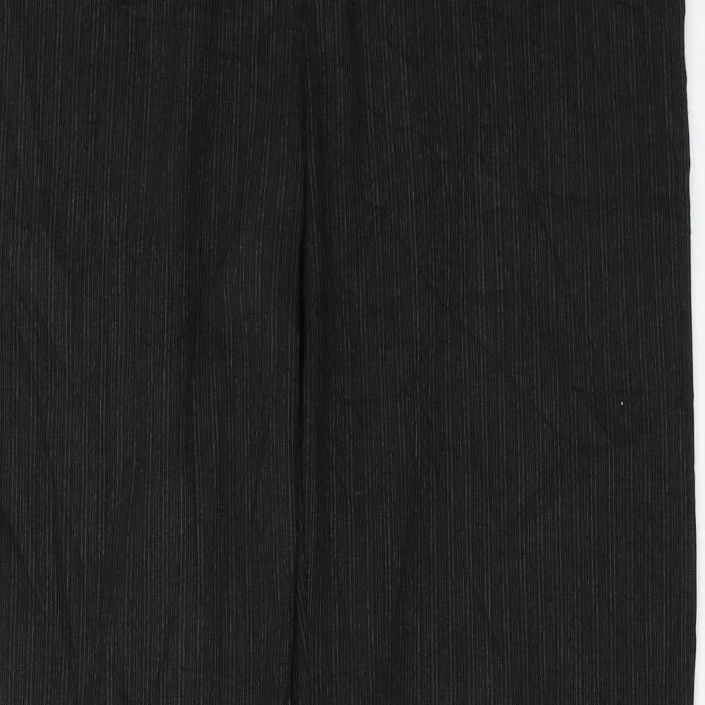 Armanto  Womens Black   Trousers  Size 34 in L24 in