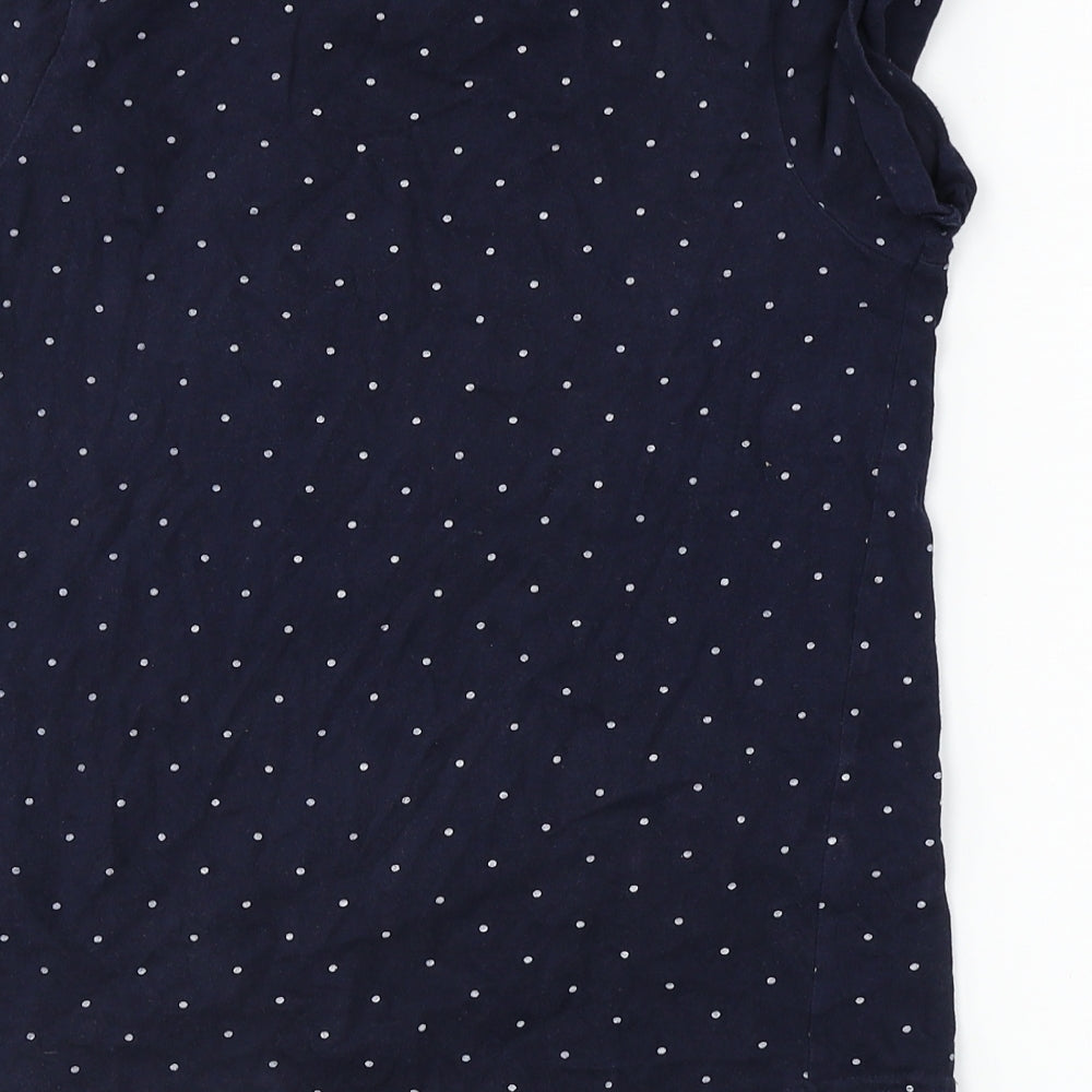 Primark  Girls Blue   Basic T-Shirt Size 11-12 Years