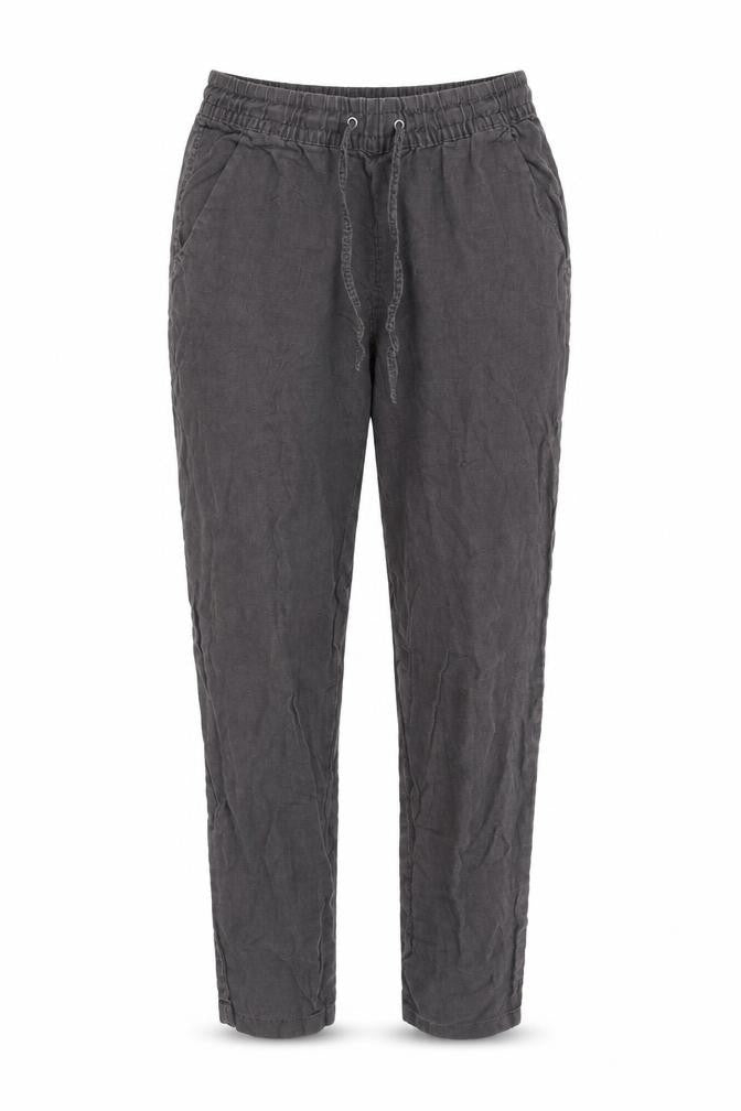 H&M Womens Grey   Trousers  Size 34 in L25 in