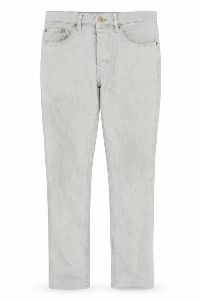 Topman Mens Grey   Straight Jeans Size 32 in L31 in