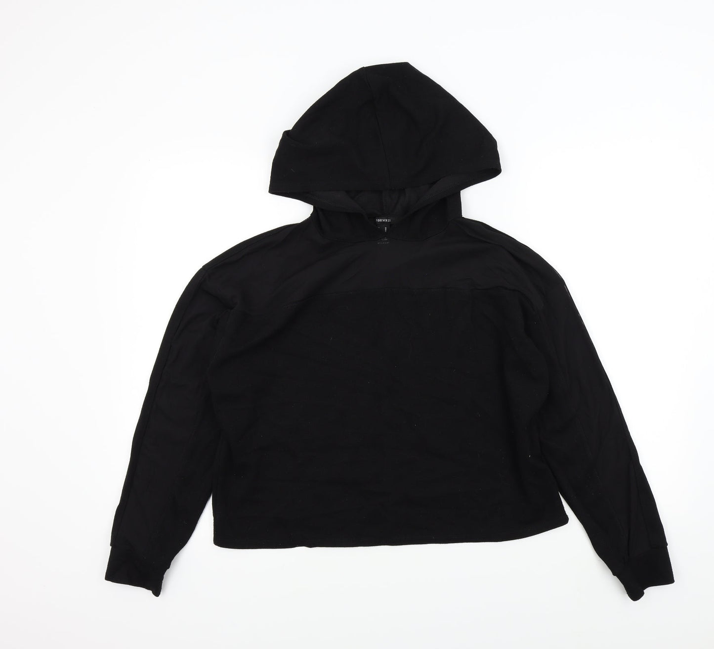 FOREVER 21 Womens Black   Pullover Jumper Size M