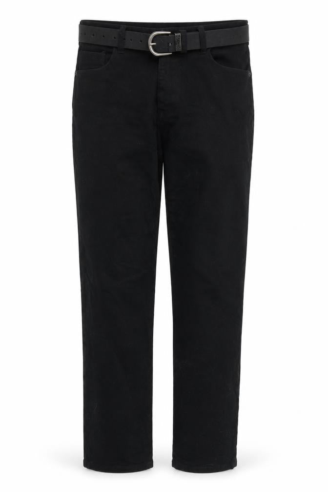 Preworn Womens Black   Straight Jeans Size 38 L30 in