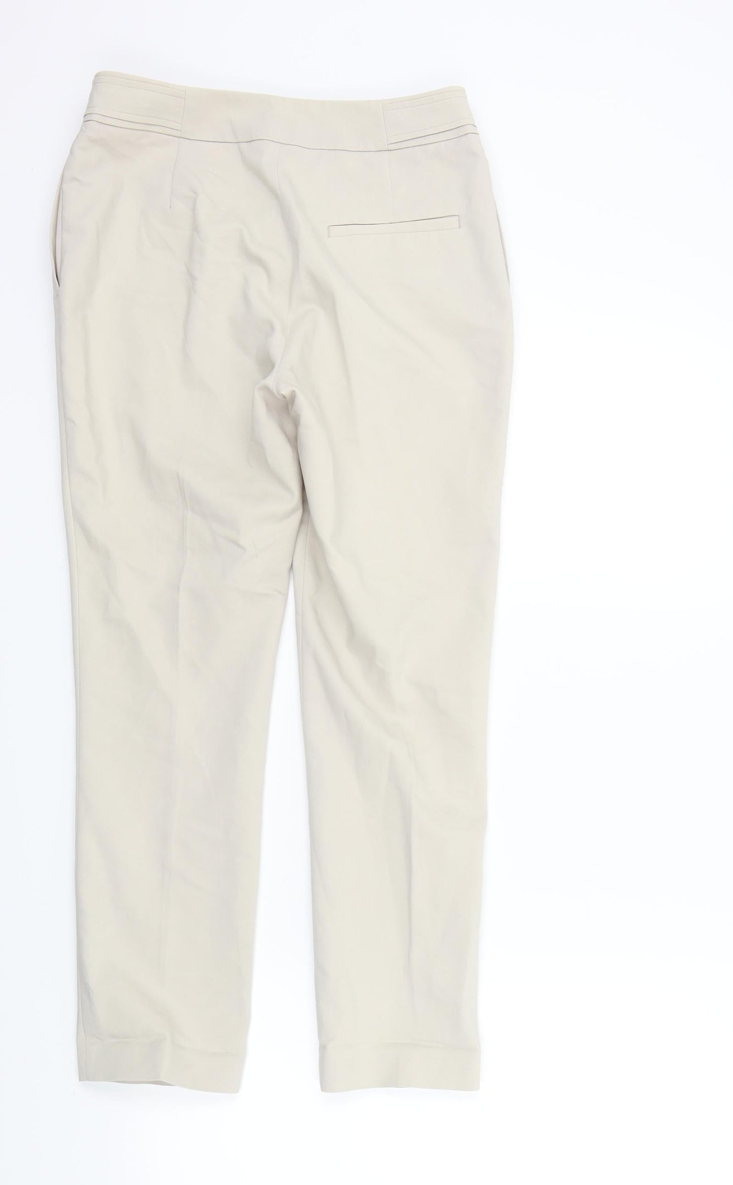 H&M Womens Beige   Trousers  Size 36 L26 in