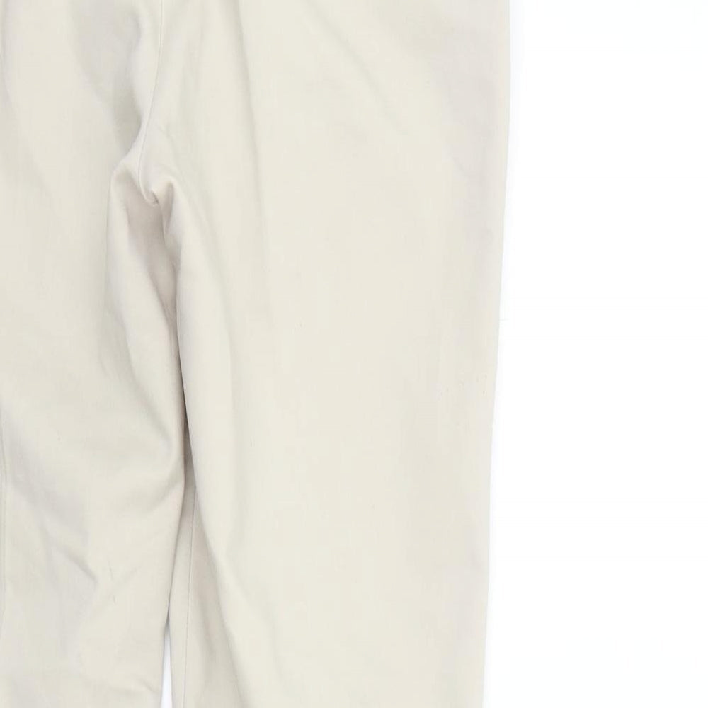 H&M Womens Beige   Trousers  Size 36 L26 in