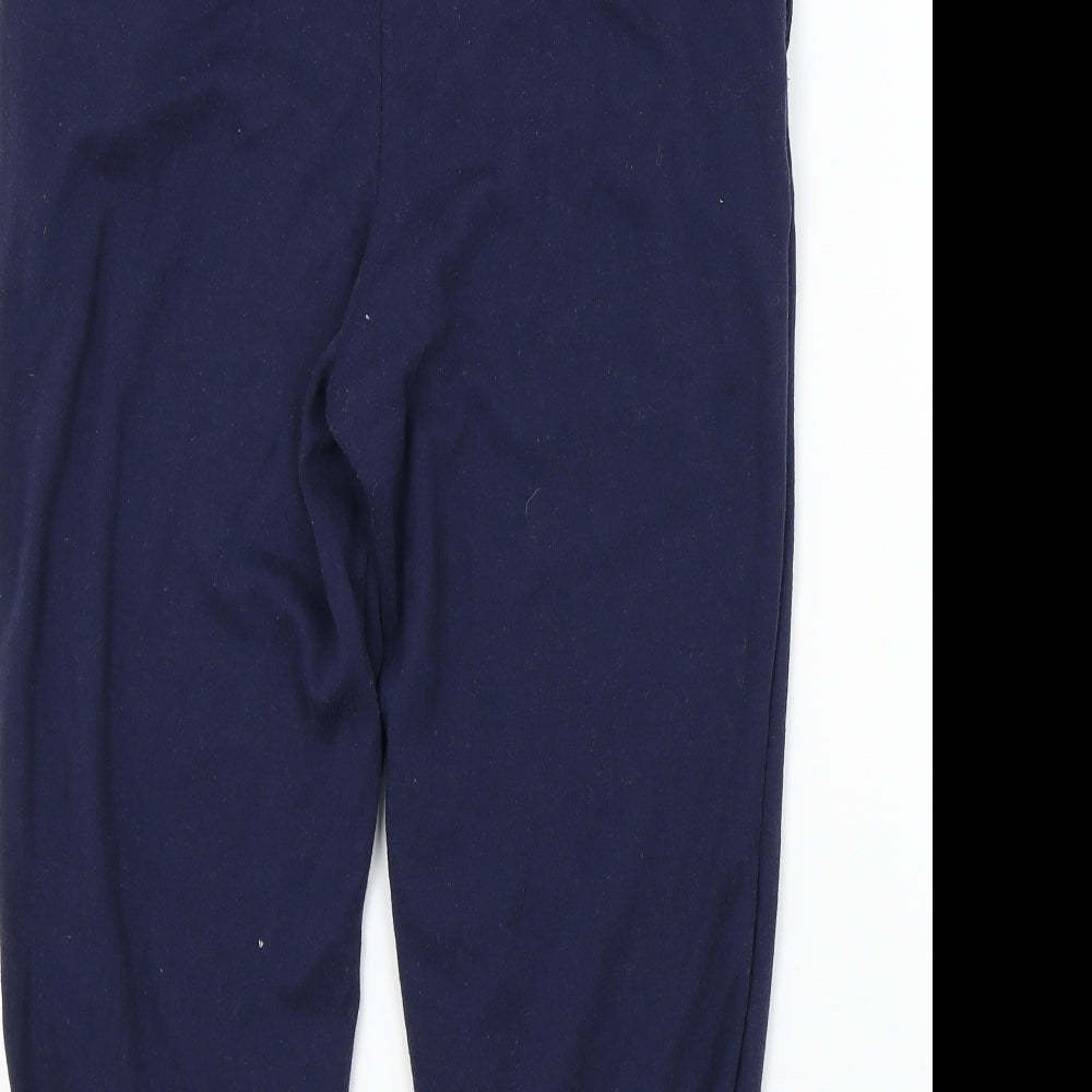 LA Gear Girls Blue Colourblock  Jogger Trousers Size 12 Years
