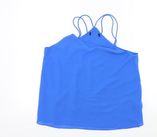 New Look Mens Blue    T-Shirt Size 14