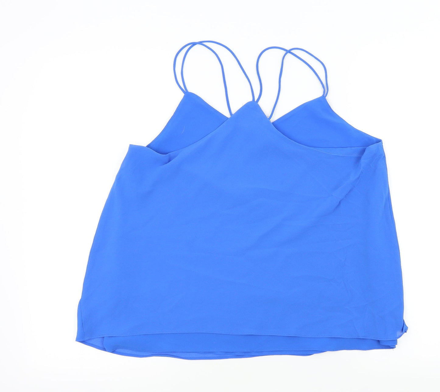 New Look Mens Blue    T-Shirt Size 14