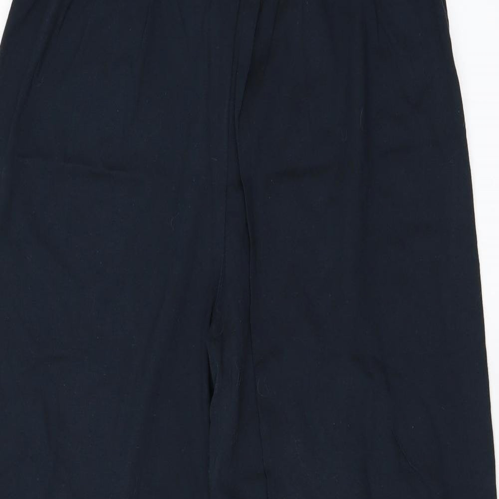 first Womens Blue   Trousers  Size M L30 in