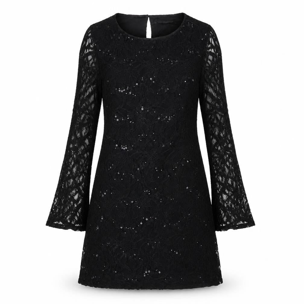 Dorothy Perkins Womens Black   Fit & Flare  Size 8