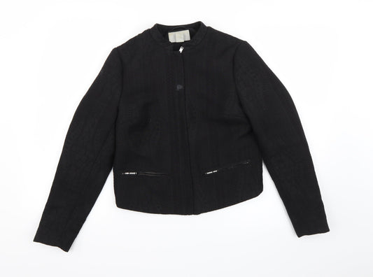 H&M Womens Black   Jacket  Size 6