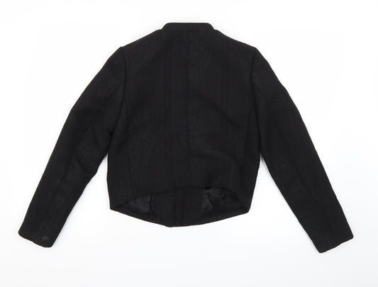 H&M Womens Black   Jacket  Size 6