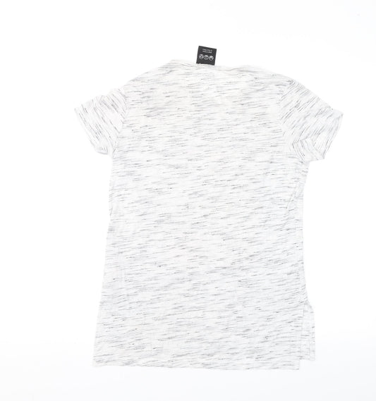 Young Dimension Girls Grey   Basic T-Shirt Size 12-13 Years