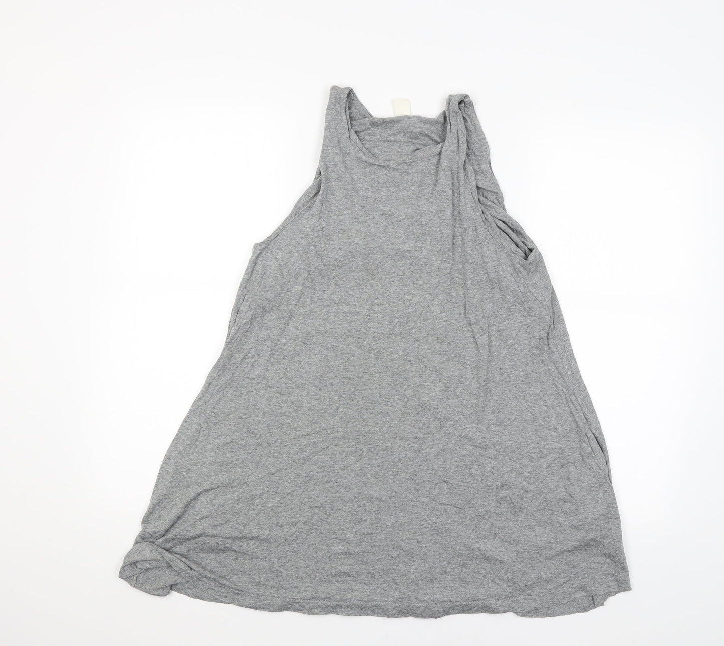 H&M Womens Grey   Tunic Tank Size S