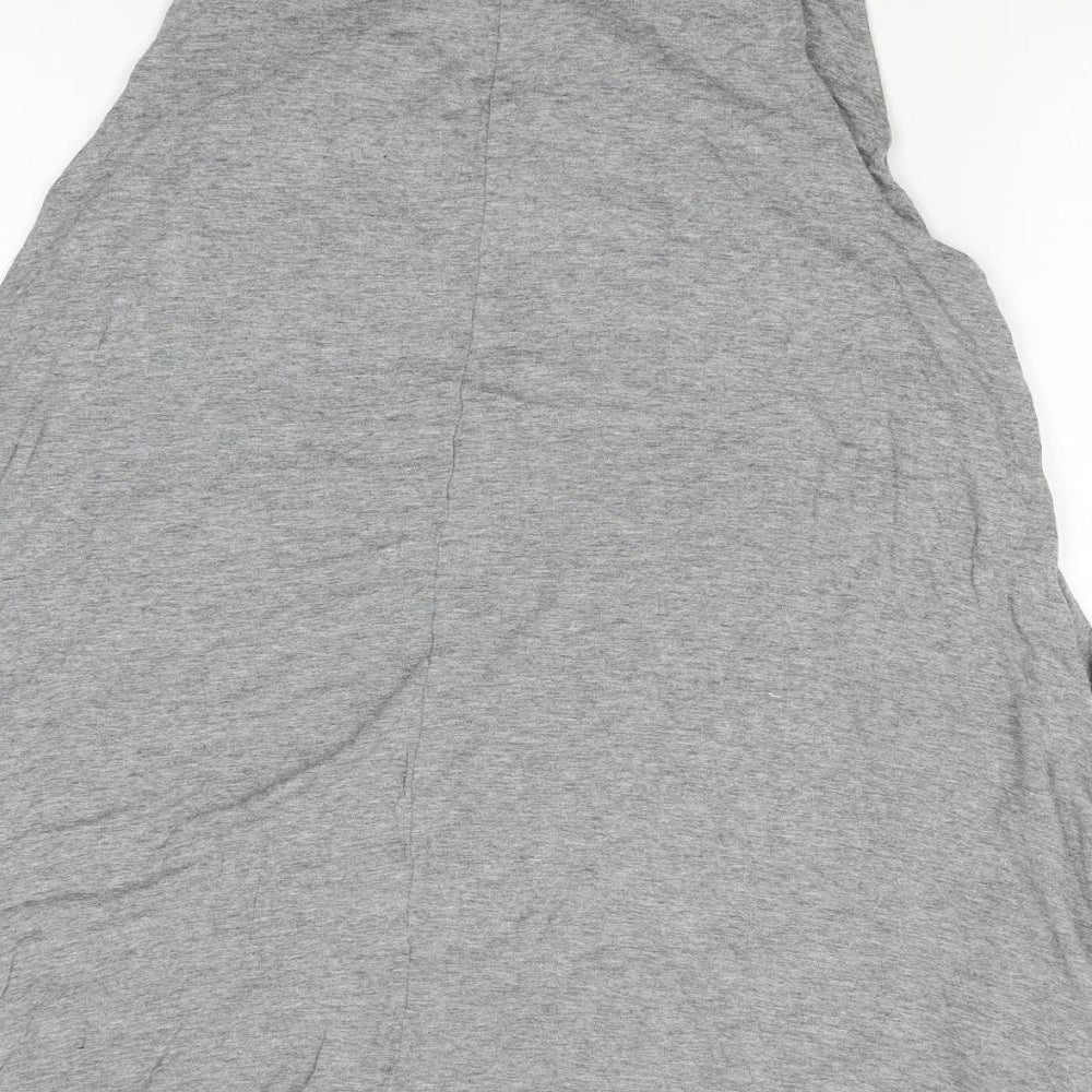 H&M Womens Grey   Tunic Tank Size S