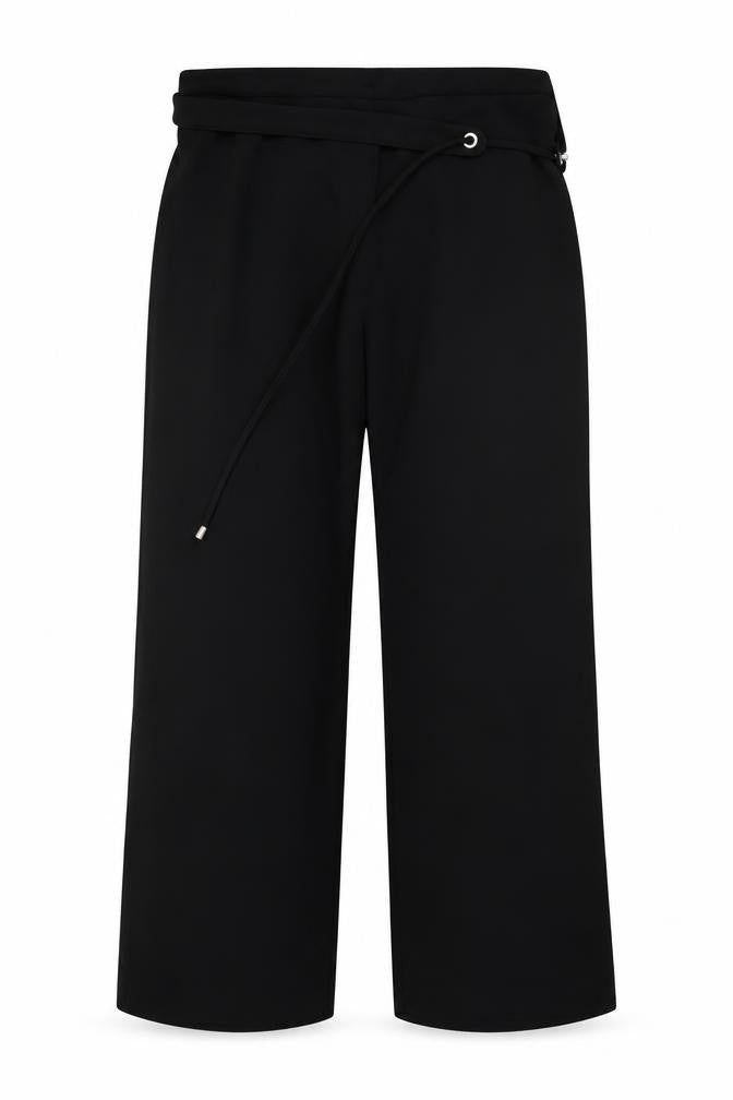 Essence Womens Black   Trousers  Size XL L23 in