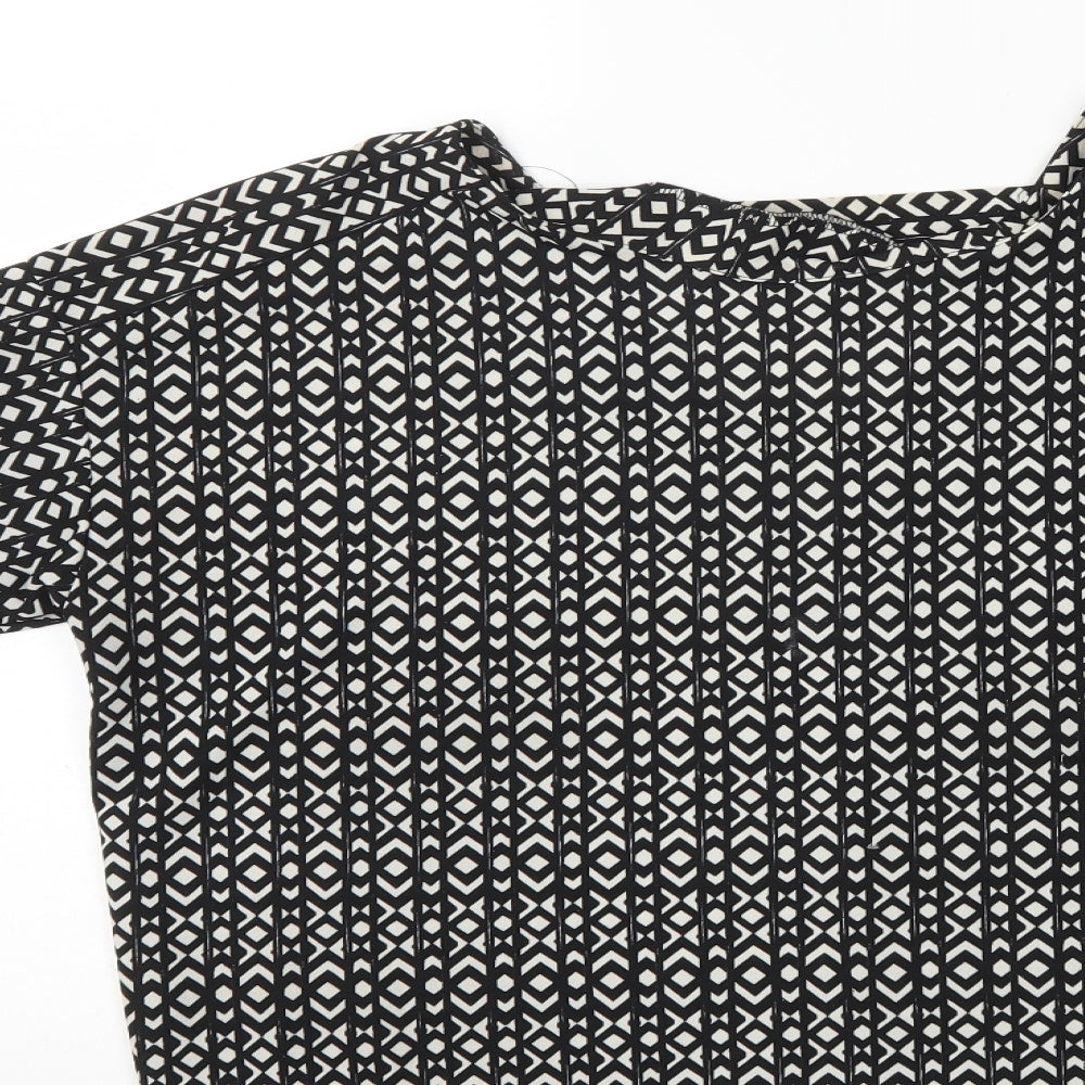 NEXT Womens Black   Basic Blouse Size 14