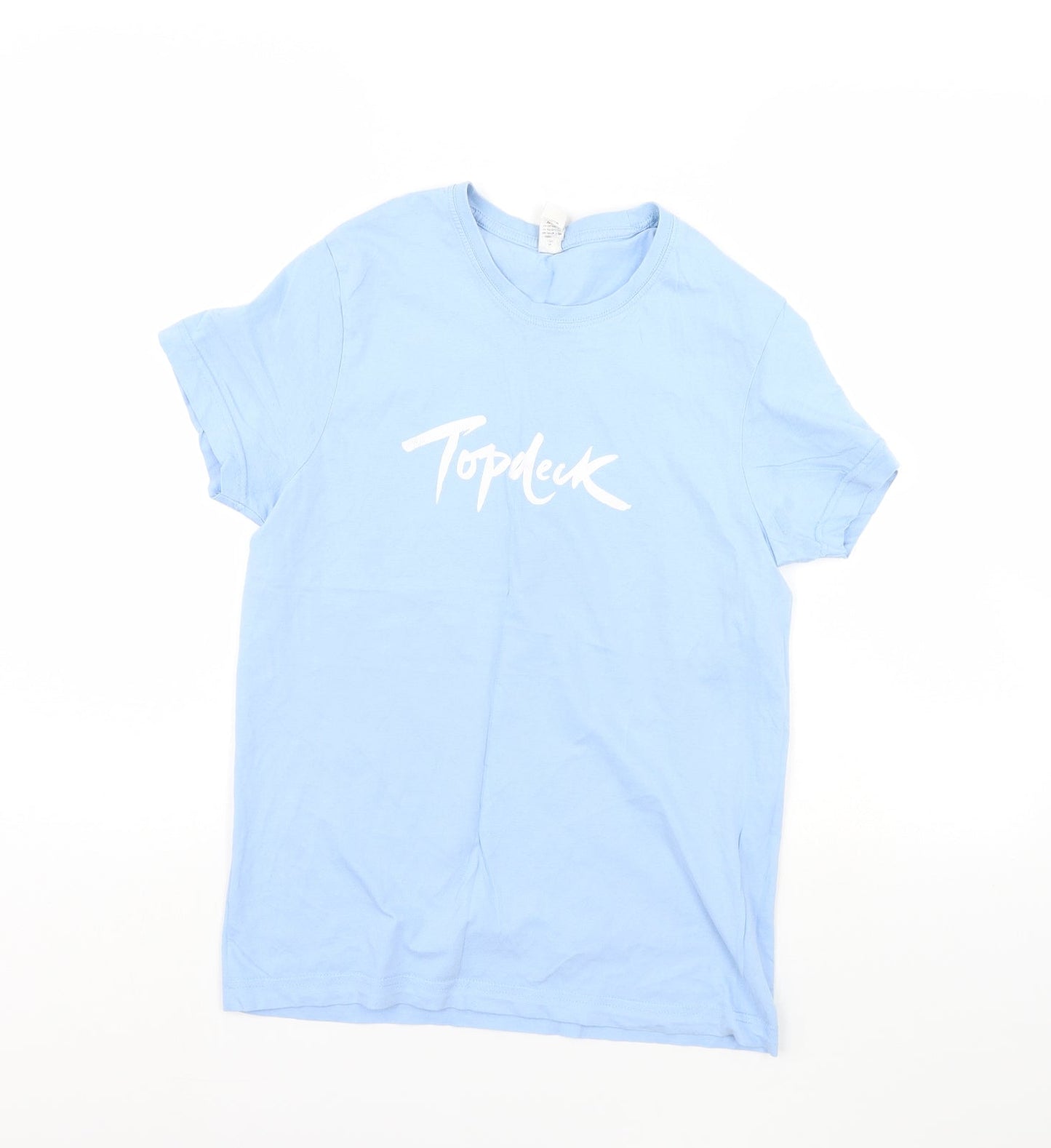 Roly Womens Blue   Basic T-Shirt Size S