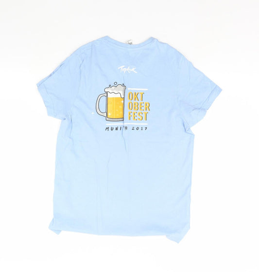 Roly Womens Blue   Basic T-Shirt Size S